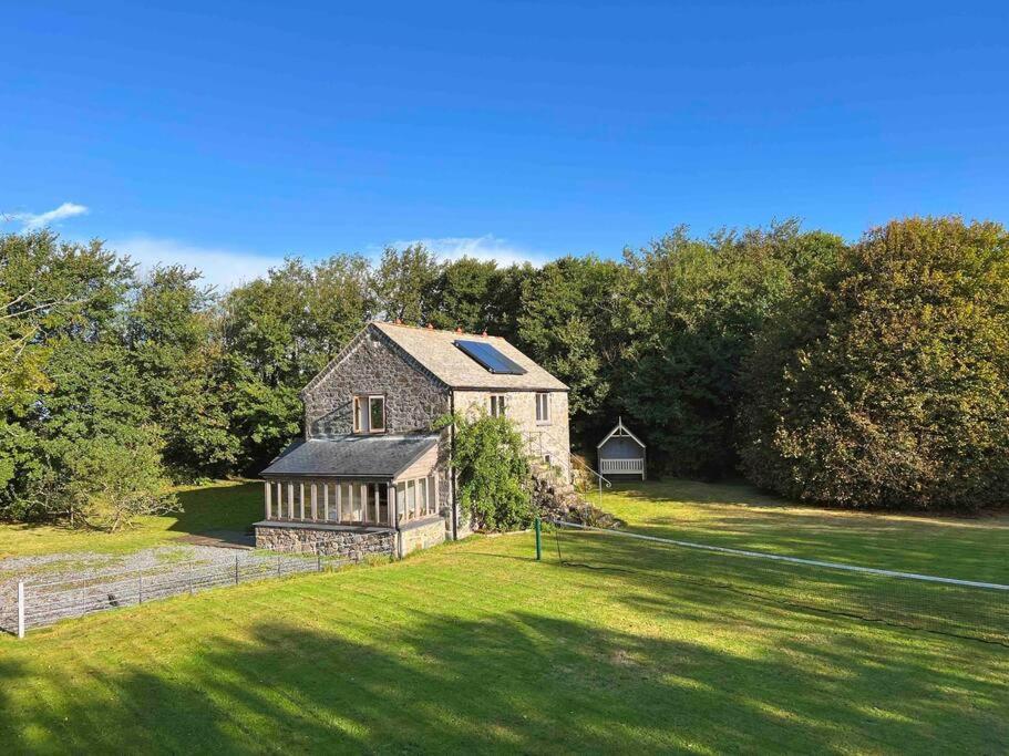 Chough Cottage 赫尔斯顿 外观 照片
