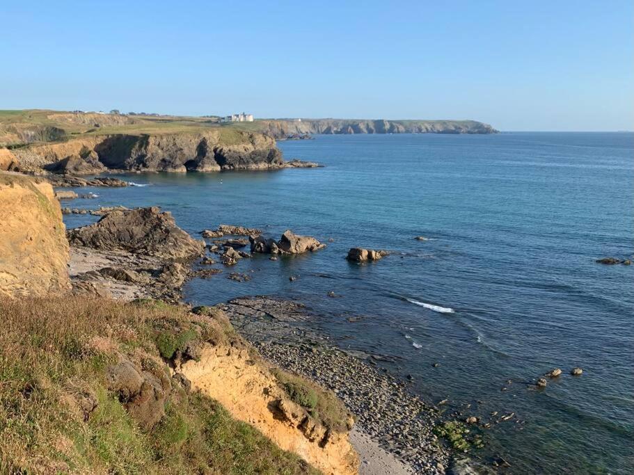 Chough Cottage 赫尔斯顿 外观 照片